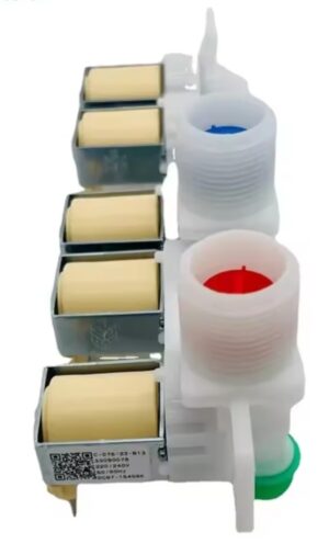 DC97-15459K VALVULA DE ENTRADA DE AGUA LAVADORA SAMSUNG