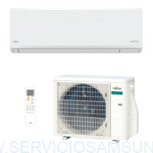 3NGG89915 Aire acondicionado 1x1 Fujitsu ASY35-KN split pared Inverter con Wi-Fi incluido
