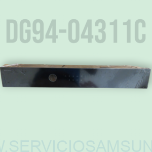 DG94-04311C – Panel de Control / Fascia Táctil para Horno Samsung NV7000B (Cristal Negro