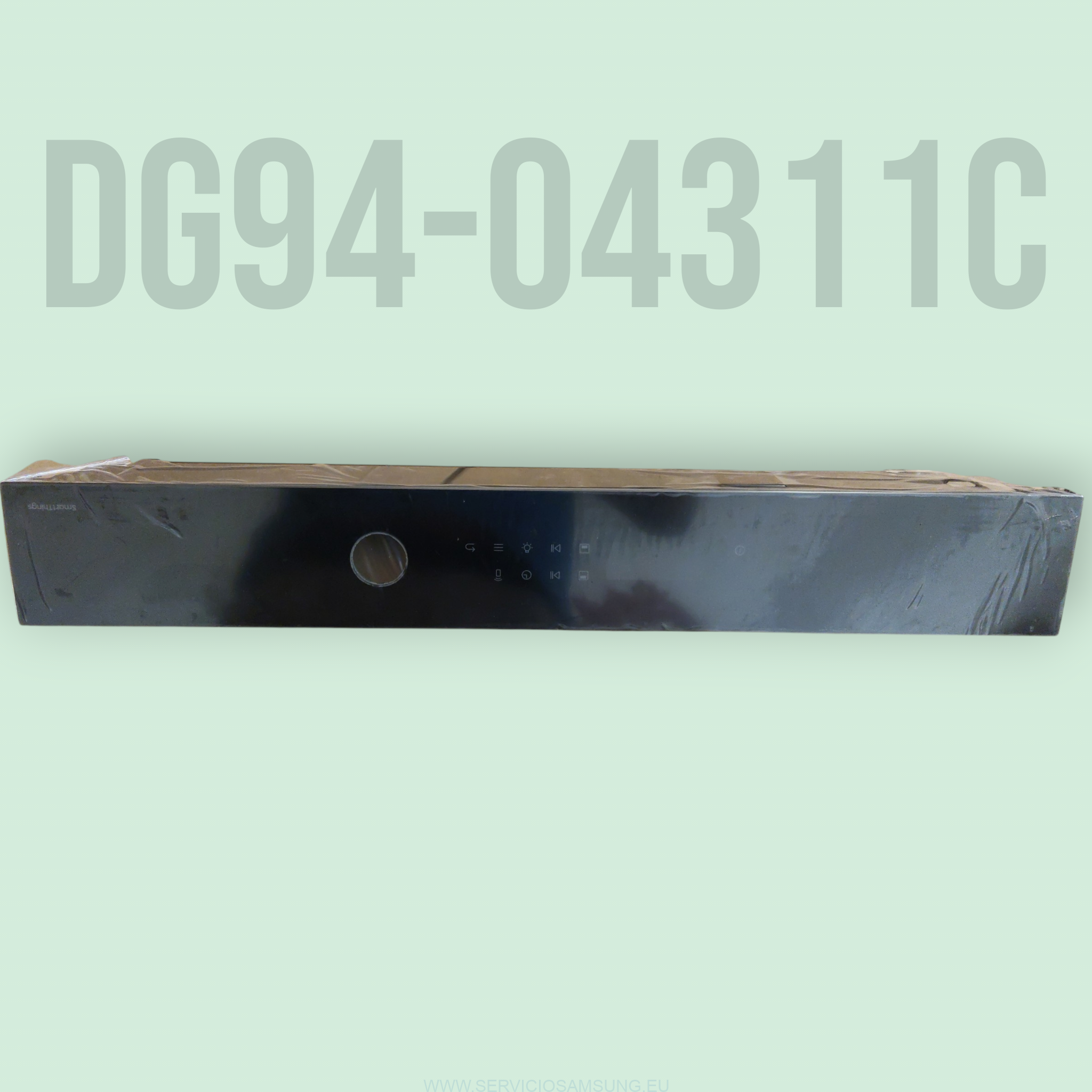 DG94-04311C – Panel de Control / Fascia Táctil para Horno Samsung NV7000B (Cristal Negro