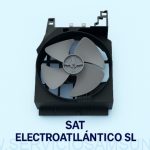DE96-01109R CONJUNTO MOTOR VENTILACION MICROONDAS SAMSUNG