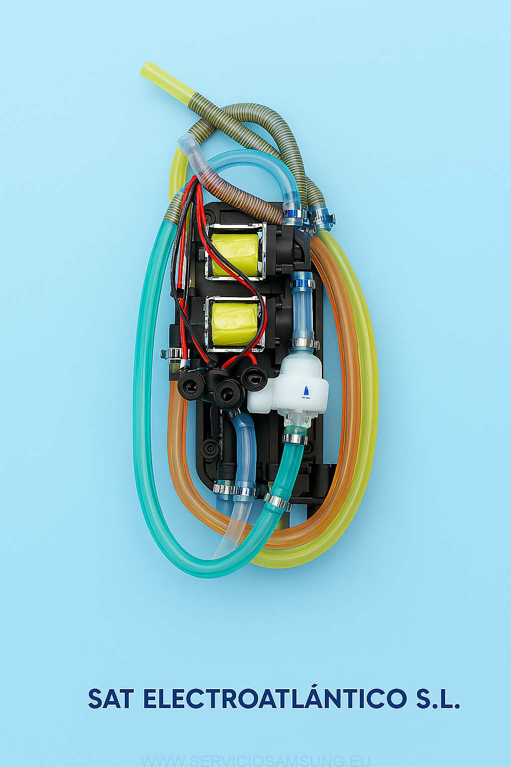 DJ97-03703A BOMBA DE AGUA NAVIBOOT SAMSUNG