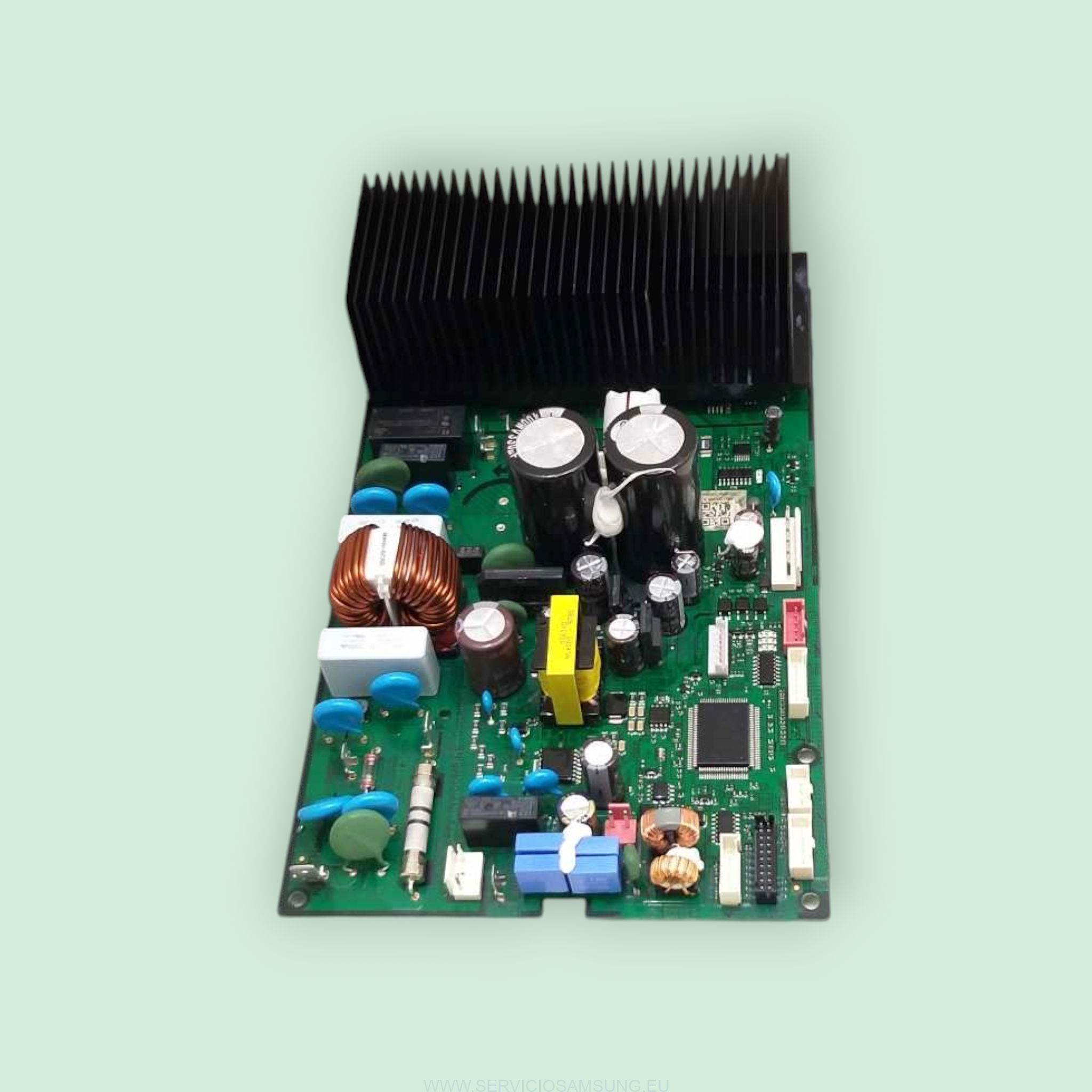 Placa de control inverter Samsung DB92-04837A para unidad exterior de aire acondicionado serie AR9500T
