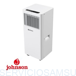JOHNSON ALPES9 – Aire Acondicionado Portátil Solo Frío 2.236 fg/h Clase A