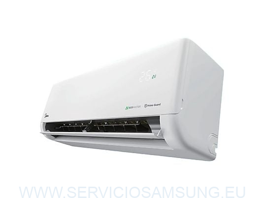 OFERTA ESPECIAL – AIRE ACONDICIONADO MIDEA SOLUNAR 26 (09) N8 + INSTALACIÓN BÁSICA - Imagen 2