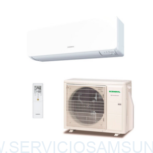 ASG14UI-KG – Aire Acondicionado Split 1x1 Inverter Bomba de Calor General