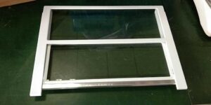 DA97-17684A BANDEJA ABATIBLE / ESTANTE PLEGABLE PARA FRIGORÍFICO SAMSUNG ORIGINAL OEM