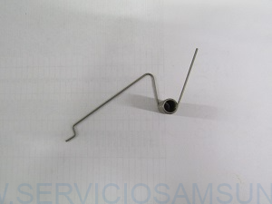 DA61-01914A  MUELLE PUERTA DISPENSADOR HIELO FRIGORÍFICO SAMSUNG ORIGINAL