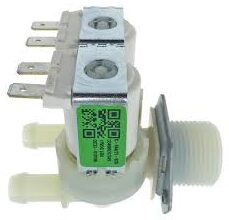 DC33-01010B Electroválvula de Entrada de Agua para Lavadora Samsung Original OEM