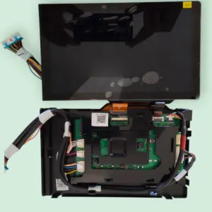 DA97-25424C ASSY COVER DISPLAY RS90F/36 EU EBONY BLACK | Repuesto Original Samsung