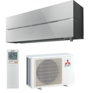 MSZ-LN25VGW Kirigamine Style Mitsubishi Electric – Aire Acondicionado Split Inverter 2,5 kW A+++ Blanco Perla