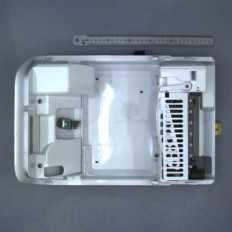 DA97-12778A Conjunto soporte motor fabricador de hielo frigorífico Samsung
