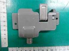 DA97-14090A CONJUNTO pestillo de la cubierta, GRIS FRIGORÍFICO SAMSUNG