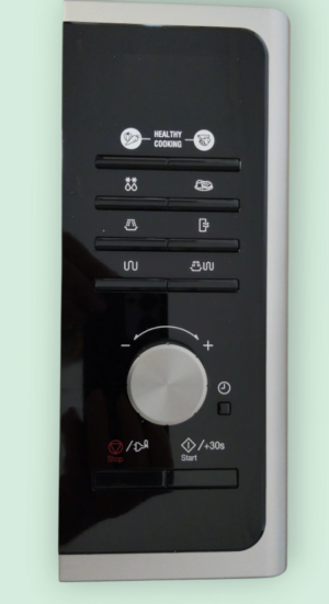 DE94-04718E Panel de Control Completo para Microondas Samsung | Repuesto Original OEM
