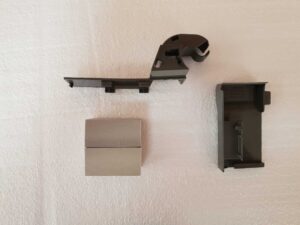 DA91-04476A Kit de Cambio de Sentido de Puerta / Conjunto Bisagra Izquierda Original Samsung para Frigorífico Combi