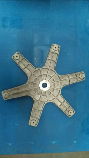 DC60-00023C Eje de Brida (Flange Shaft) para Lavadora Samsung Original OEM