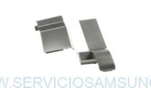 DA91-04472A | Kit de Tapas de Bisagras Izquierdas para Frigorífico Samsung Original