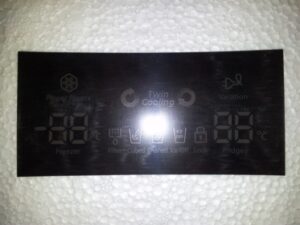 DA64-03334B DECORACION FRONTAL SAMSUNG