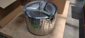 DC97-17231C Conjunto Cesto de Lavado Completo Original Samsung para Lavadora